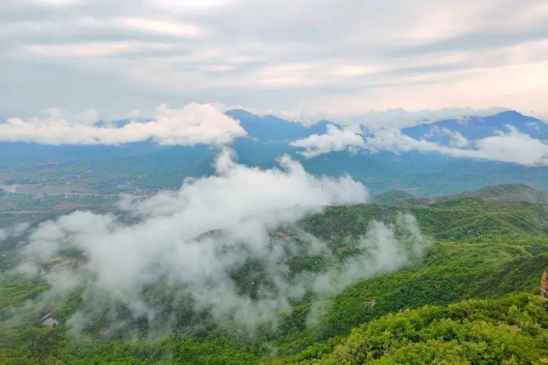 迪山云顶云海仙境简直太美了