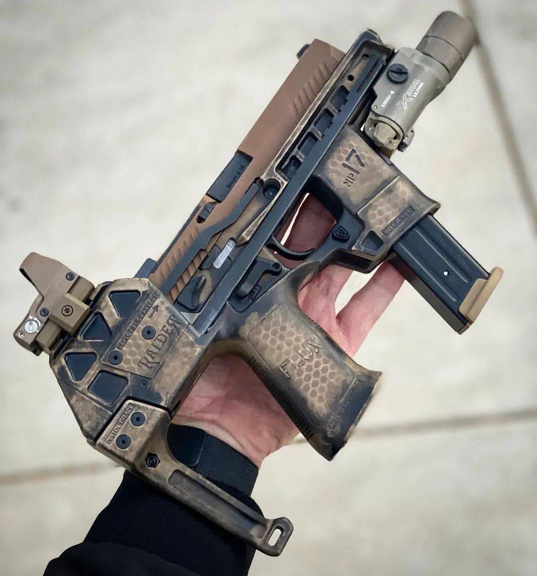 雷霆万钧fluxraidermp17美图大赏