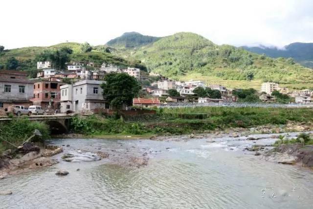 大坪乡福美村美景甲天下