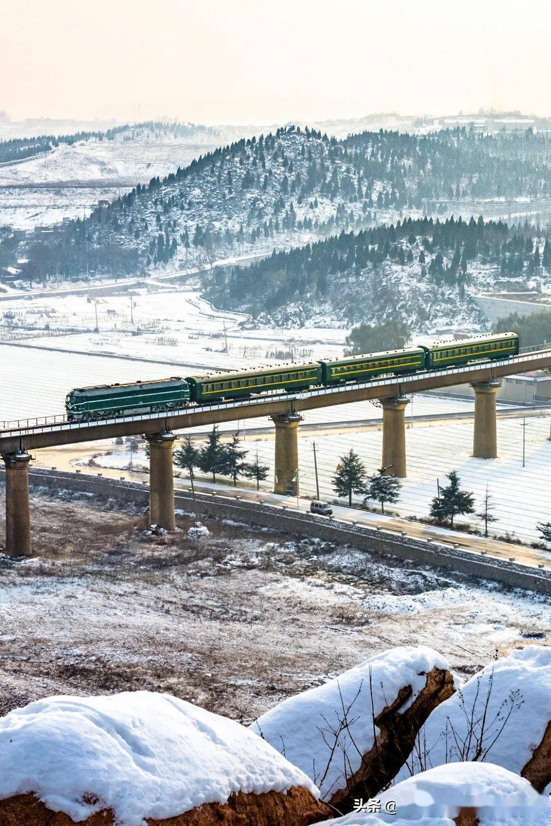 曾经的沙午铁路, 见证了河北在铁路建设中的努力.