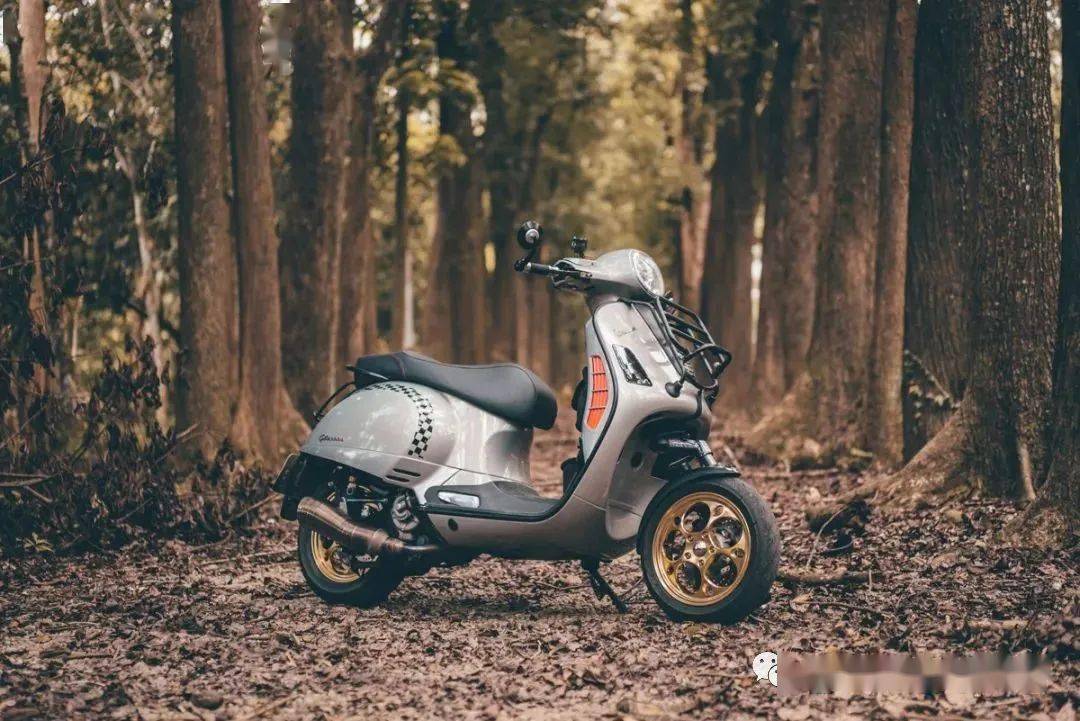 你所认识的vespa是什么样子的?_青岛_越野_新动力