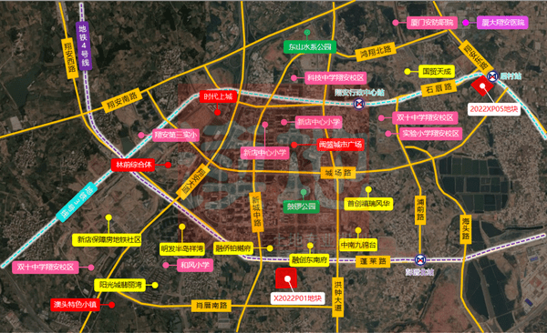 翔安南部新城最新规划图片