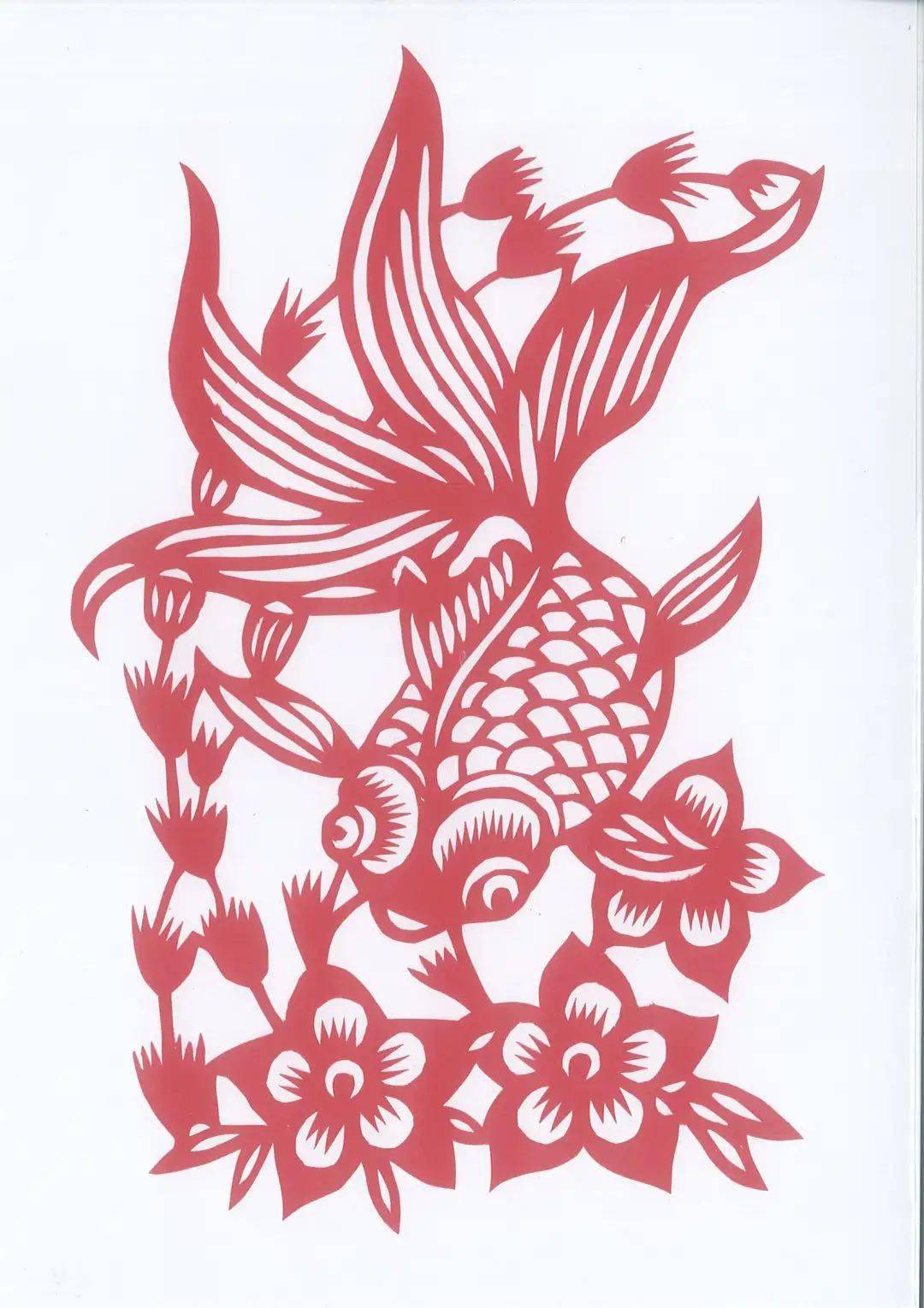 非遗剪纸创新发展与时俱进安全主题剪纸作品赏析