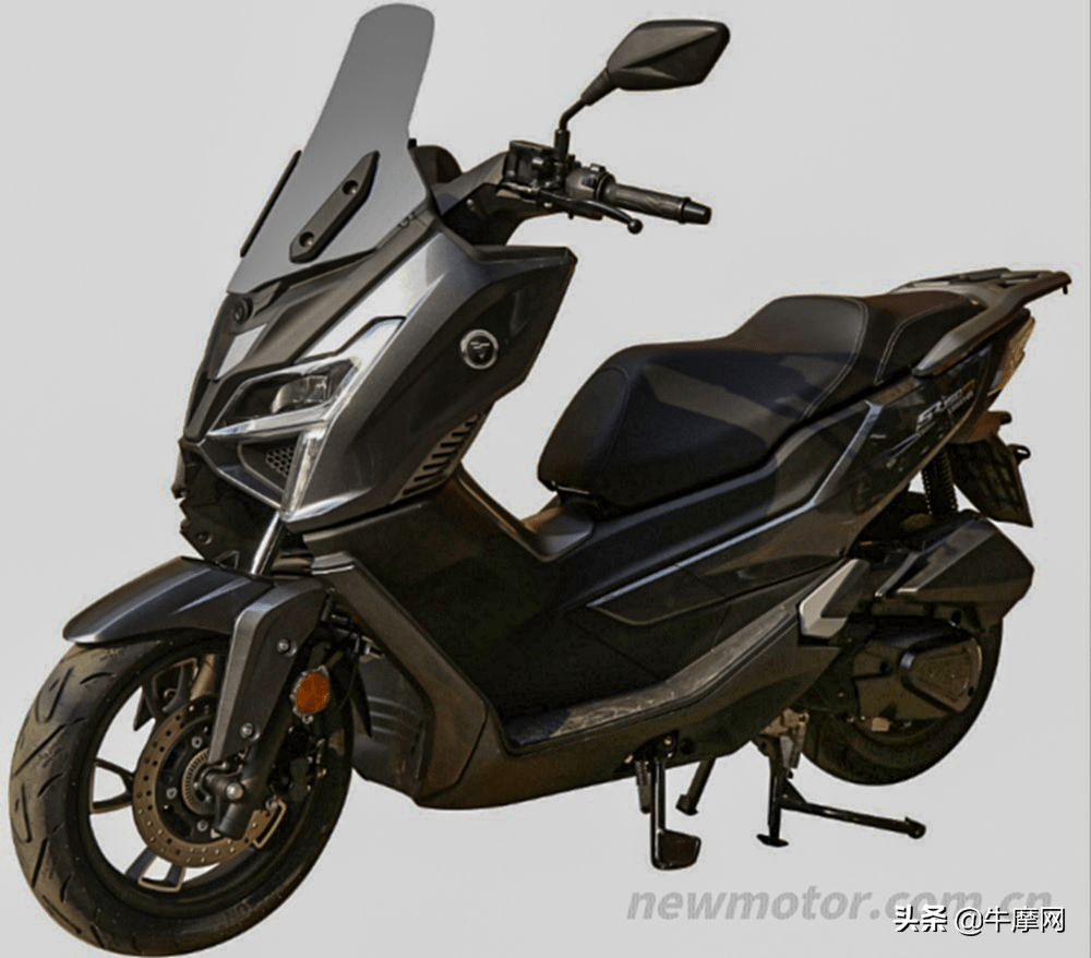 无极150全新水冷踏板更多信息曝光