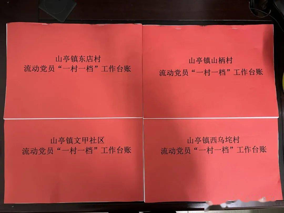 山亭镇三到位三确保抓实流动党员教育管理