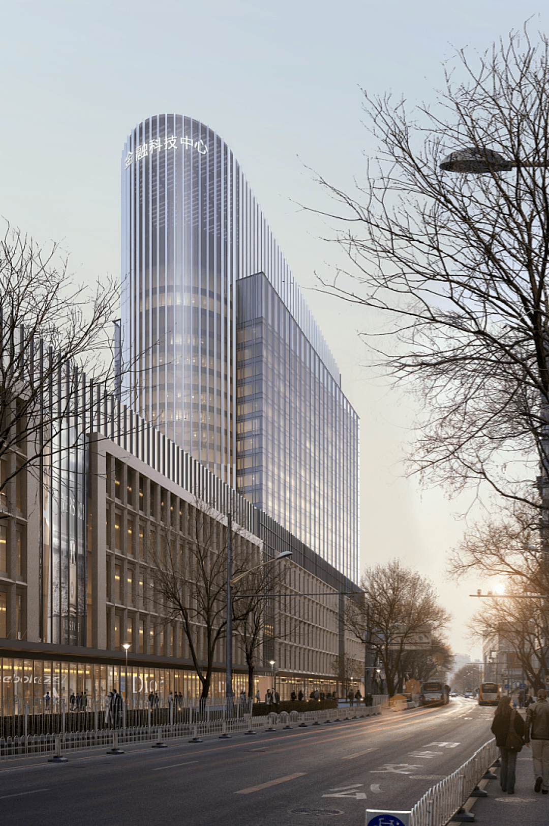 世纪天乐大厦改造效果图2差异化模式扬帆蓝海城市更新,不仅为广大