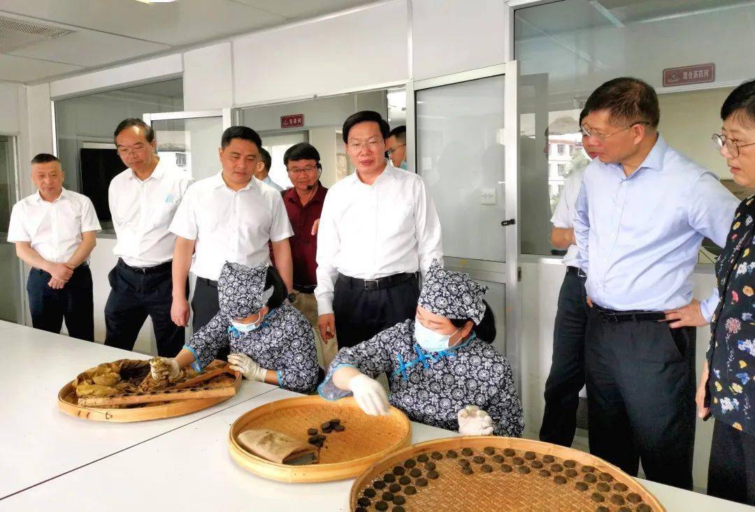 檀云坤赴永定调研挂钩帮扶工作_永定区_发展_项目