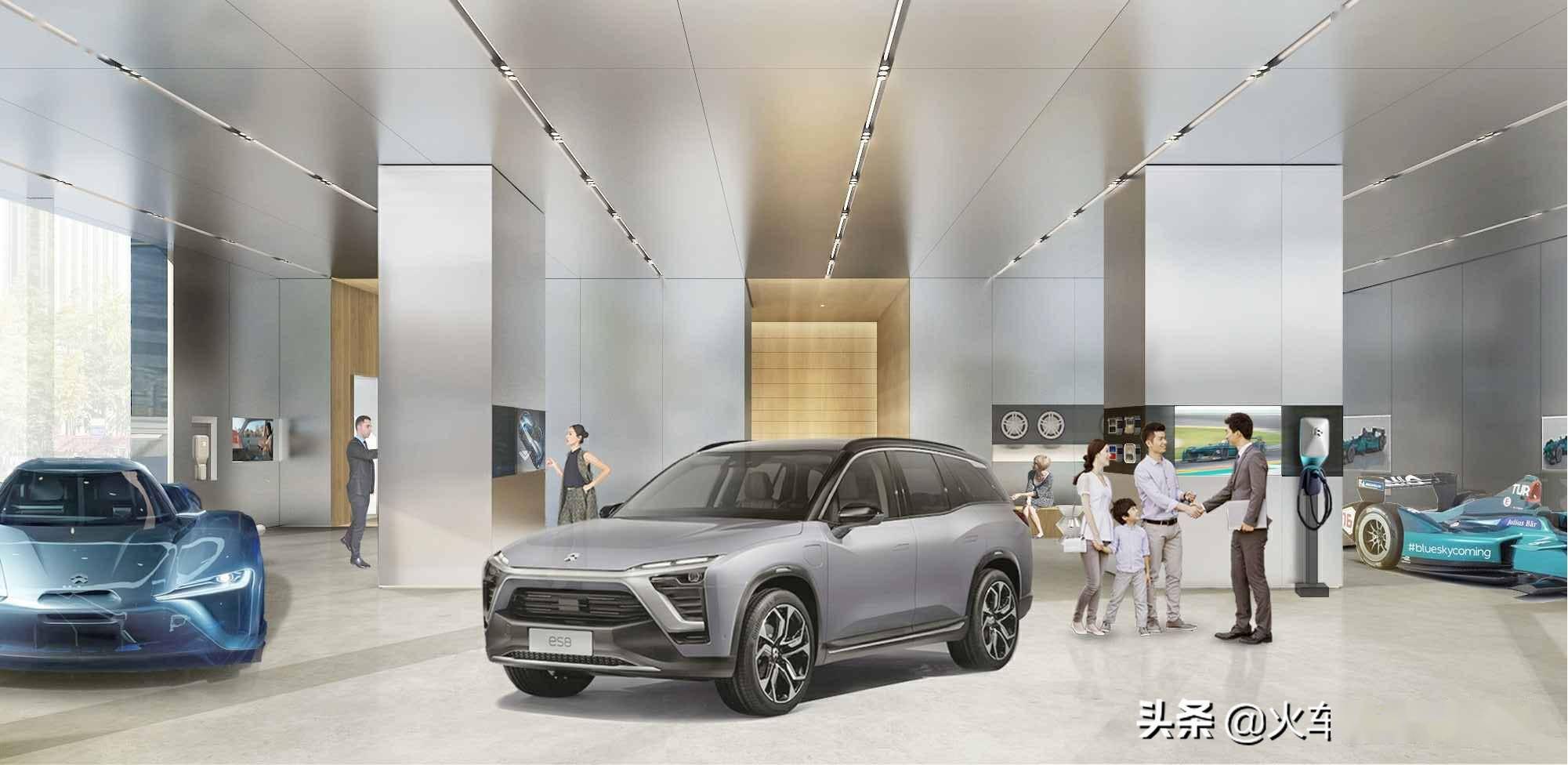汽车展厅施工图纸6套新能源汽车体验店汽车4s店_搜狐汽车_搜狐网