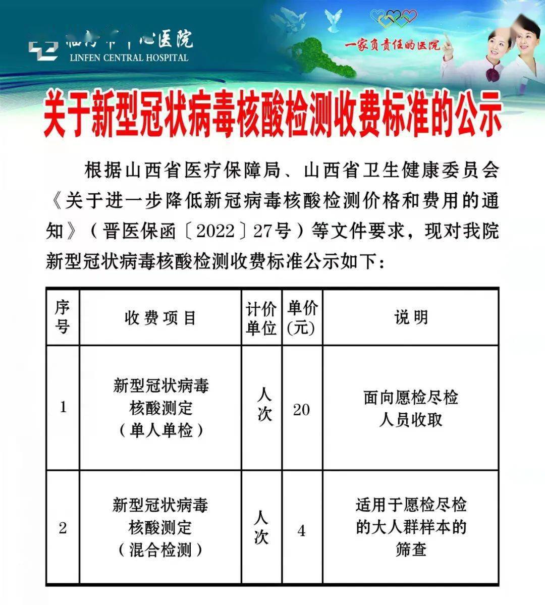 收到短信通知做核酸检测收费吗