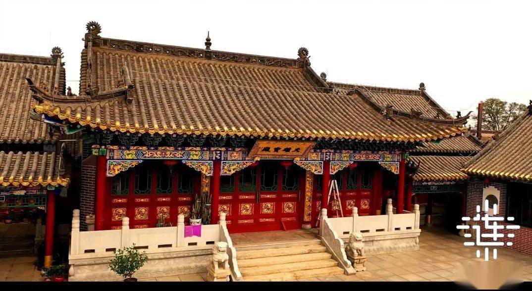 普化寺▲青堆国高旧址初步确定青堆古镇历史文化名镇保护专项规划