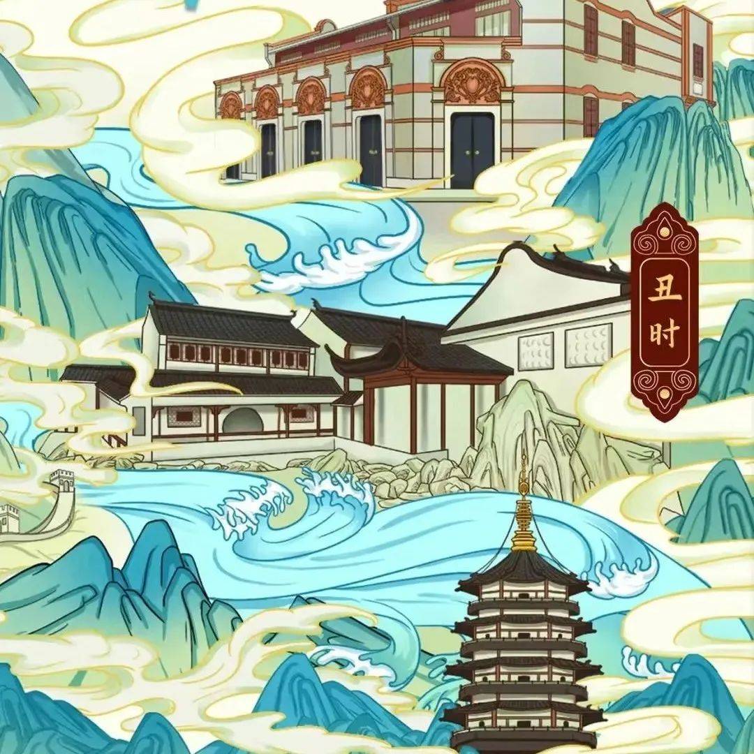 中国旅游日|中国十二时辰之丑时_苏州古典园林_革命_杭州西湖
