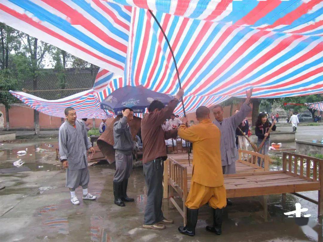 侠之大者素全法师与他的108个罗汉娃