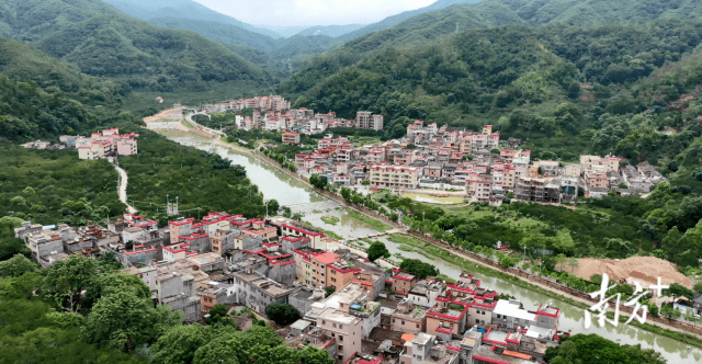 揭阳这条最美农村路,终于藏不住了!_坪上镇_乡村_道路