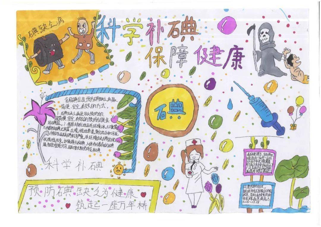 全国防治碘缺乏病日补碘智慧健康人生