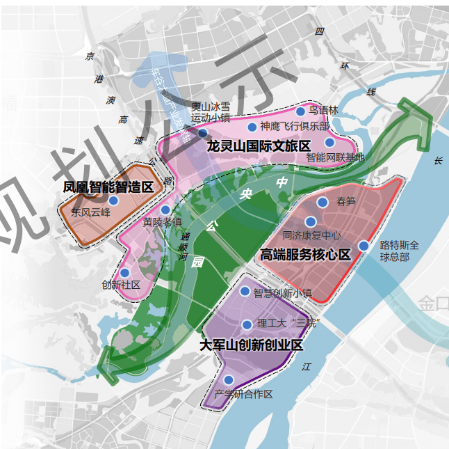军山湖高铁小镇规划图片
