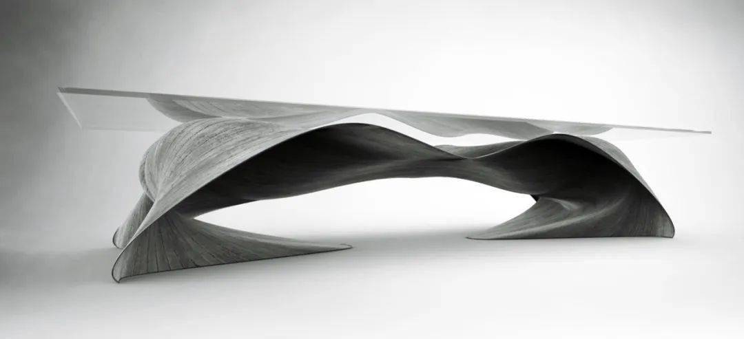 灵感图库有机线条的形态美