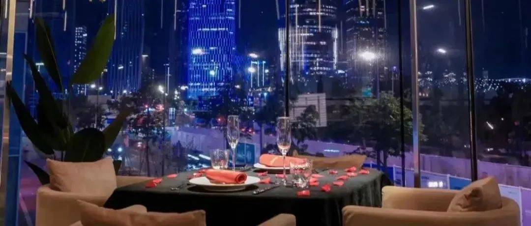选这7个高颜值餐厅,约会就成功了一半!_价格_夜景_鲜花