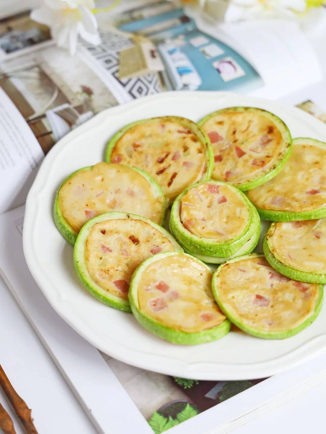 西葫芦最接地气的吃法长身体的小朋友记得要多吃