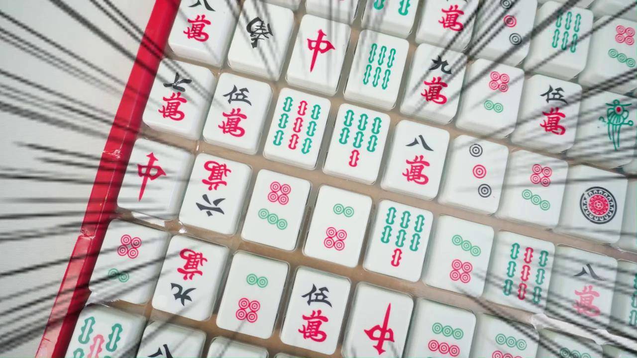 抽麻将大作战七万vs红中抽中恭喜发财可获得炸包福利