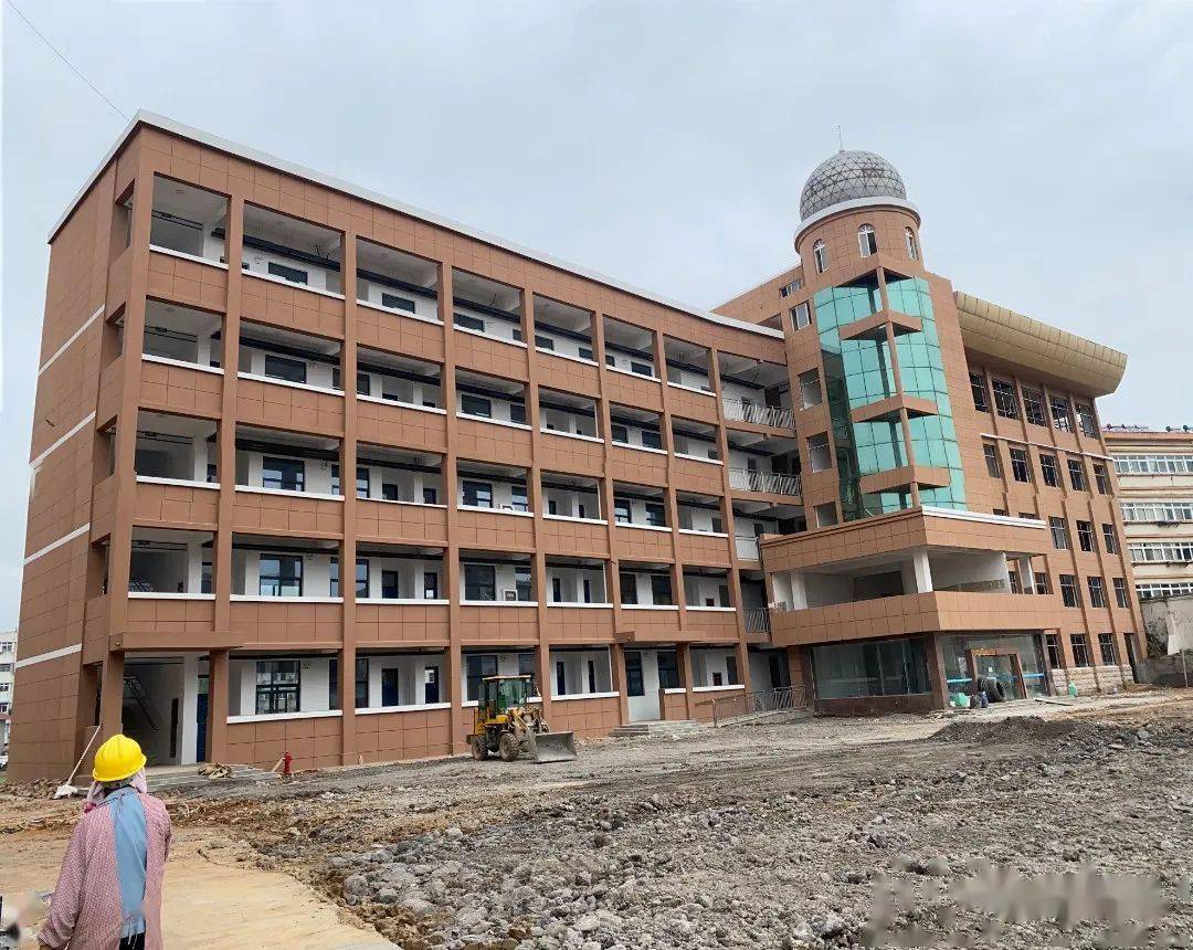 我县新增一所小学,今年8月开始招生_教学楼_校园_改扩建