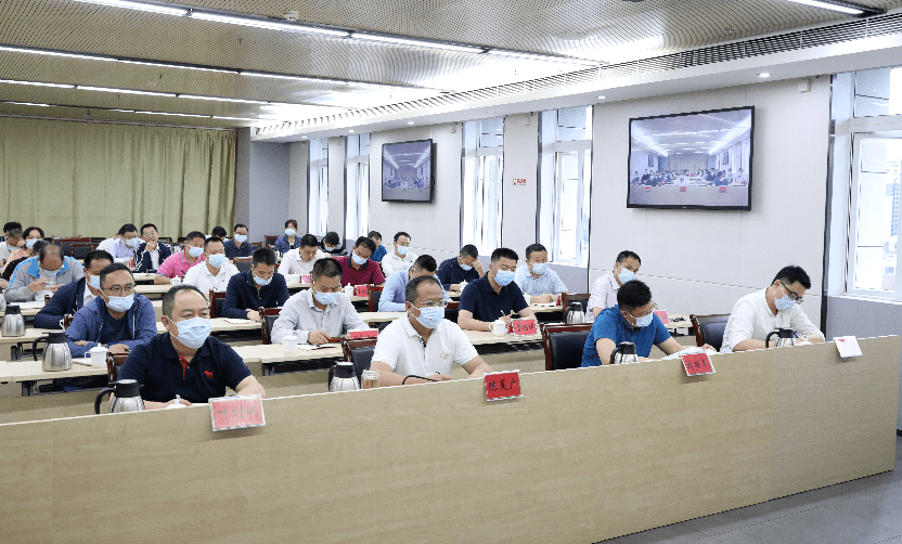 67仁化县组织收听收看全省疫情防控工作电视电话会议并安排部署全县