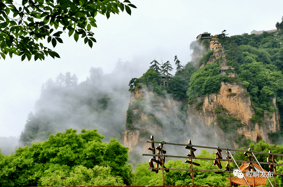 云雾崆峒_崆峒山_甘肃_云海