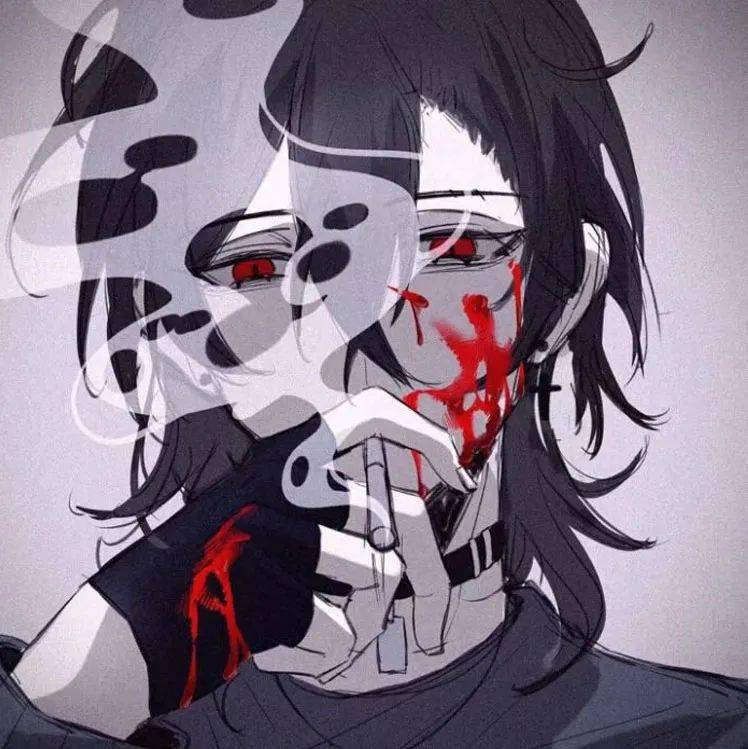 动漫男生头像 :如果有缘,就算错过了也会重来_壁纸_公众_二次元