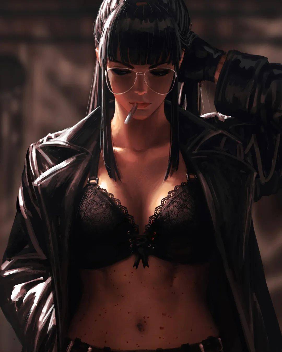 没有人能逃出雨夜性感女杀手的掌心!_顾正炜_bushi_作品