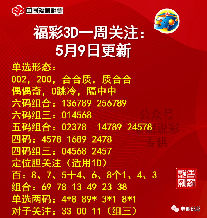 今天福彩3d图全图今日图片