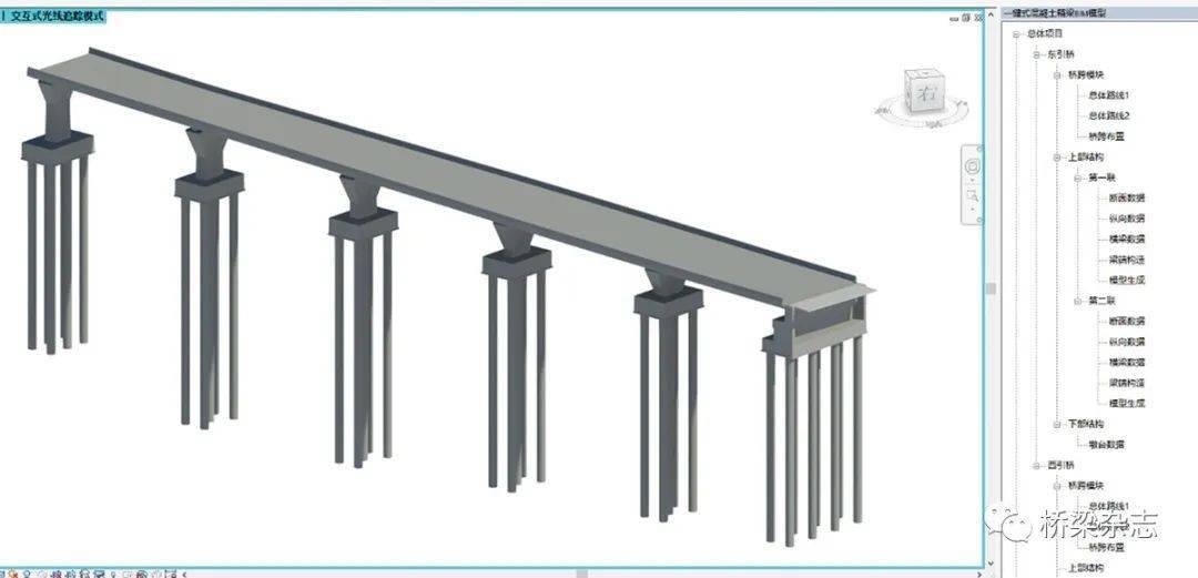 bim参数化建模——混凝土梁桥的新解法_信息量_设计_桥梁