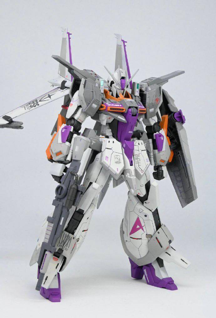 机动战士高达re林德虫,z3配色高达模型_改造_水贴_创意