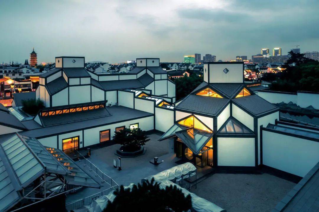 贝聿铭｜最美的建筑，在时间之上_苏州博物馆_设计_玻璃