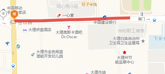 小花園-龍溪路),興盛路(小花園-雙鴛路口),人民北路(泰安橋-雞足山路)