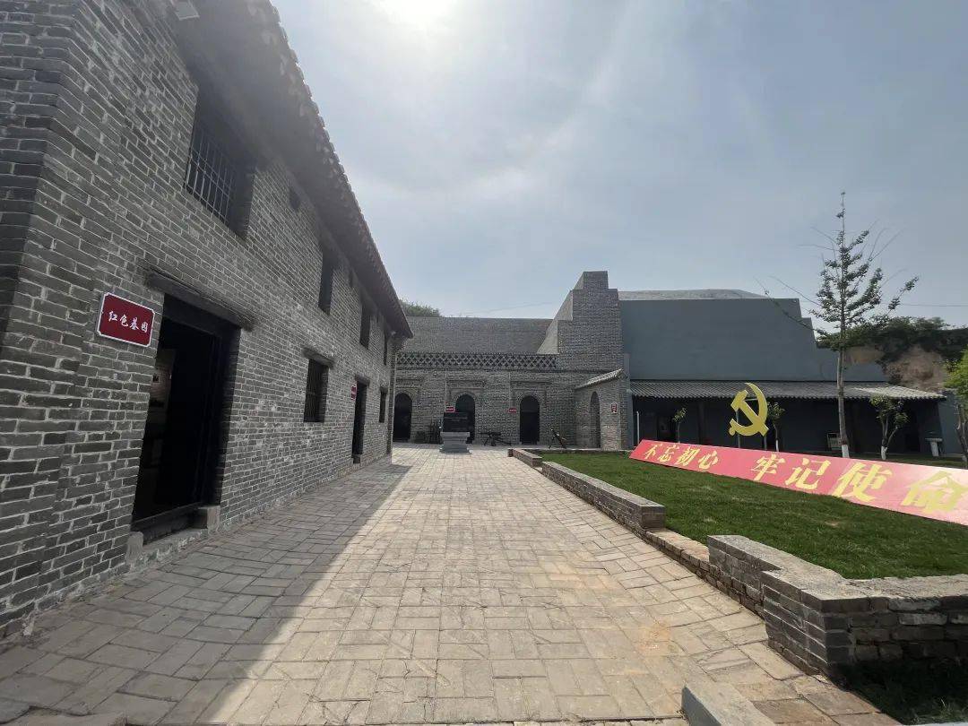 昨日巩县起义旧址正式开馆快来看看