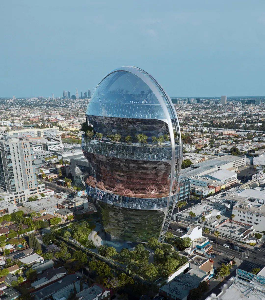 马岩松在美国设计的最新建筑大裂缝居然广受好评裂开jpg