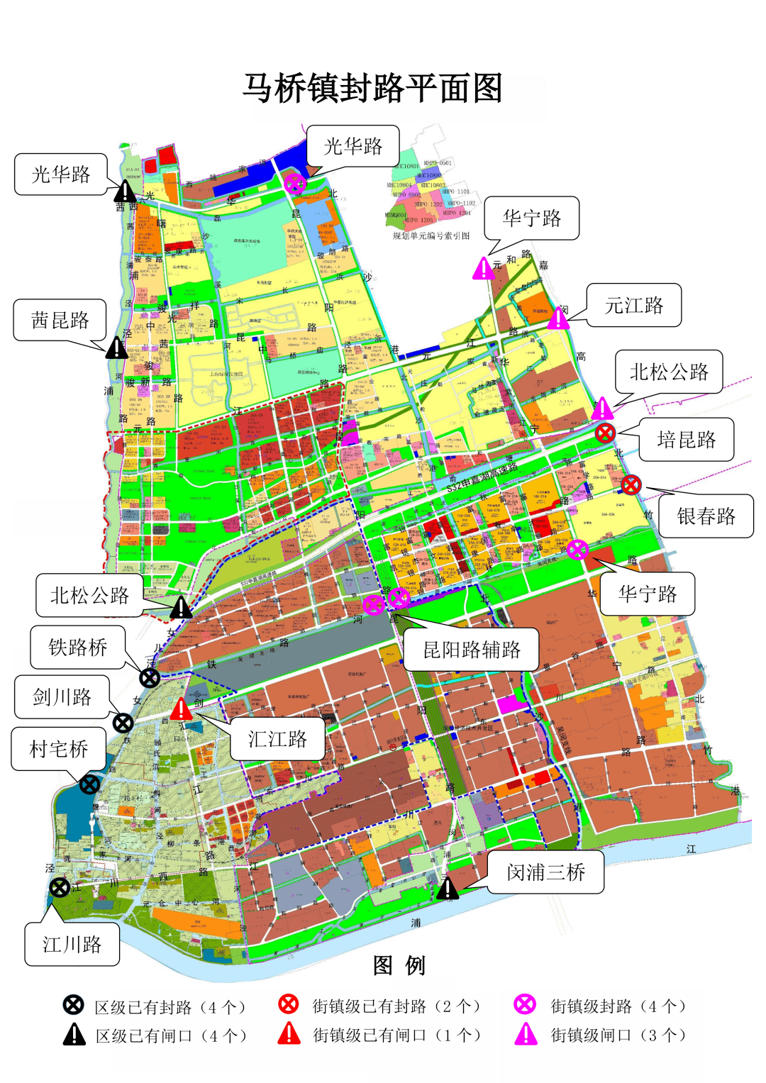 马桥河镇地图图片