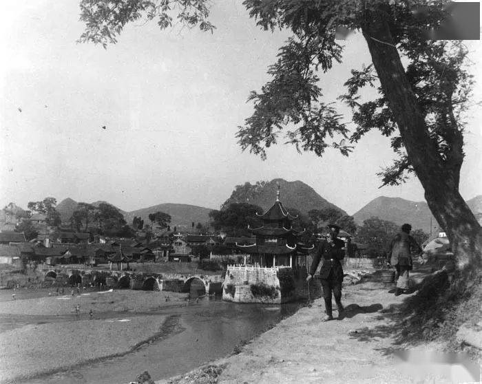 历史老照片广西梧州19201950年