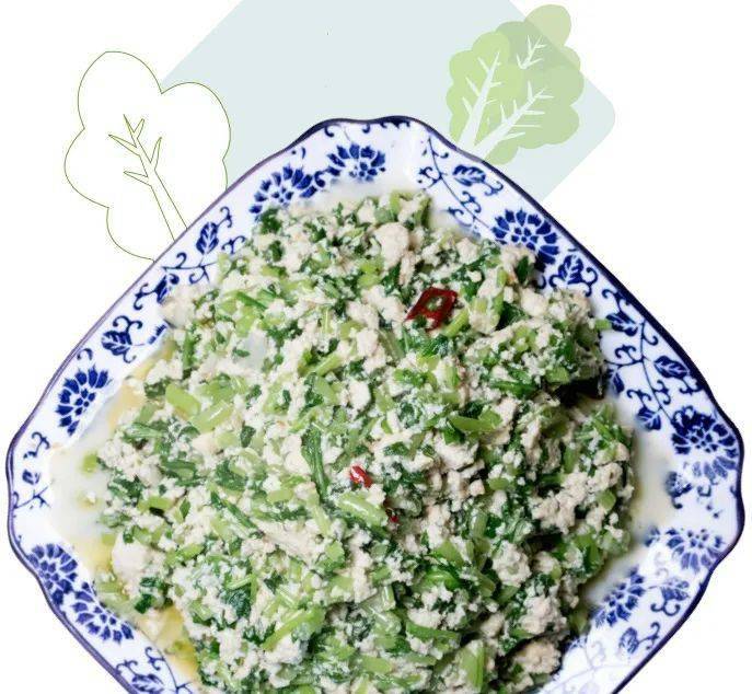 渣豆腐香 渣豆腐甜 扒上一顿管半天_蔬菜_煎饼_沂蒙山区