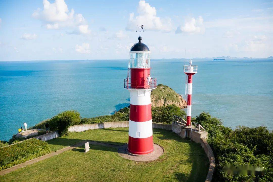 航拍绿华,旅拍白节山,"野生"小岛,夏日正灿烂!_华岛_嵊泗列岛_旅游
