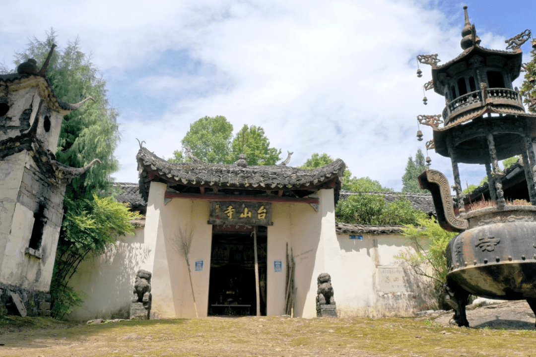 台山_寺庙_建筑