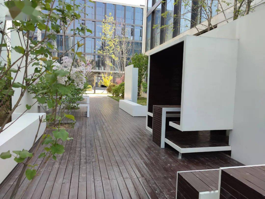 花园式办公|让商务回归自然,生态高效赋能企业发展_园区_工作_服务