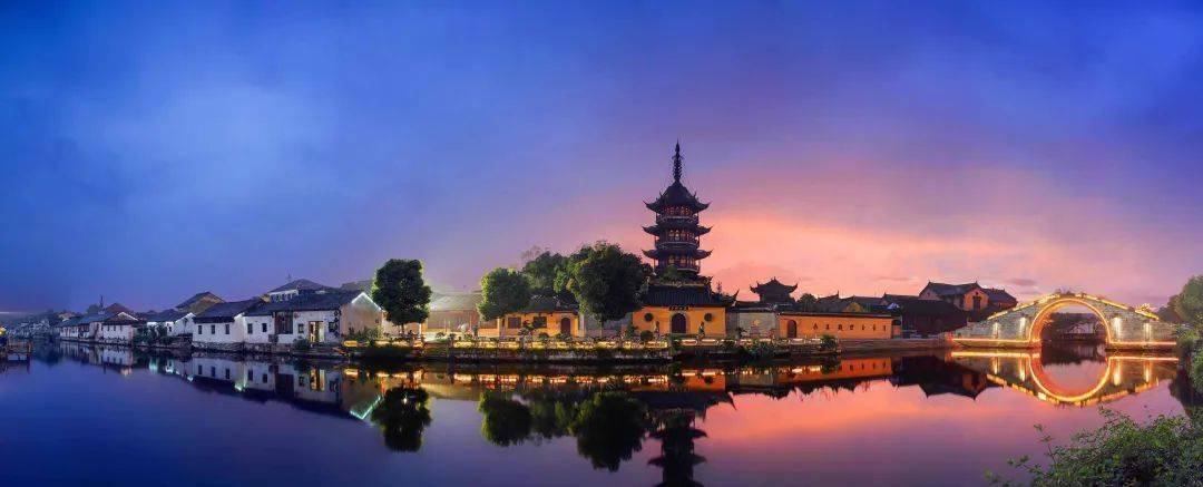 乡村镇兴中国丝绸小镇苏州市震泽镇