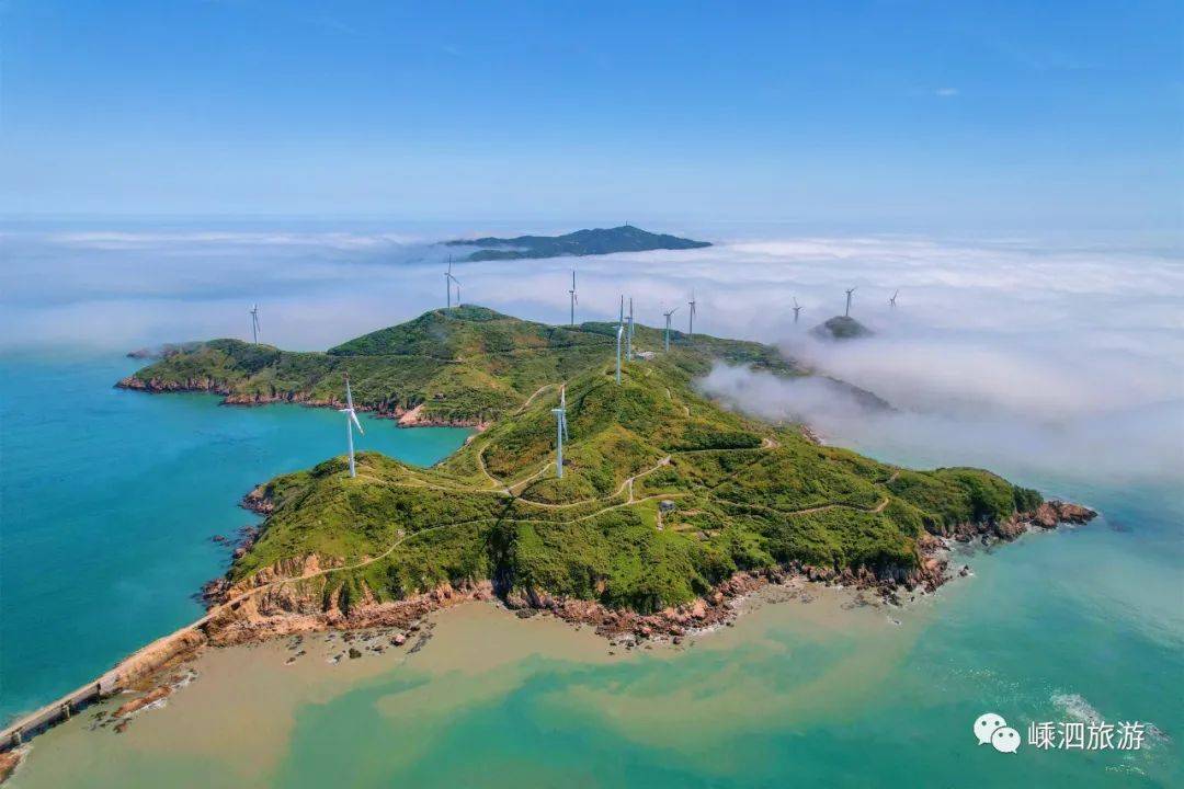 航拍绿华,旅拍白节山,"野生"小岛,夏日正灿烂!_华岛_嵊泗列岛_旅游