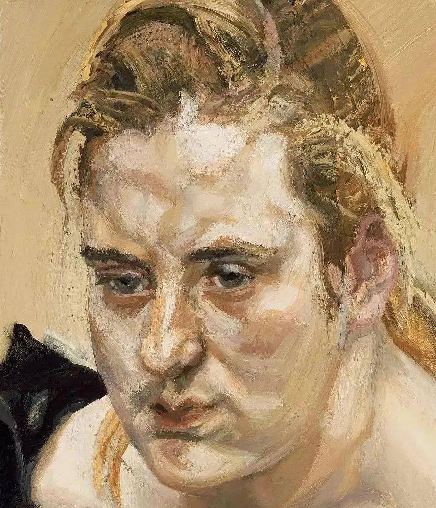 英国伟大的当代画家,弗洛伊德素描与油画肖像_画作_lucian_freud
