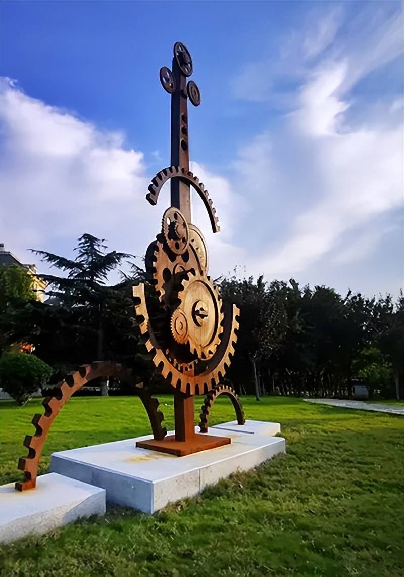 山东工业技师学院走进金牌工院品鉴校园资产