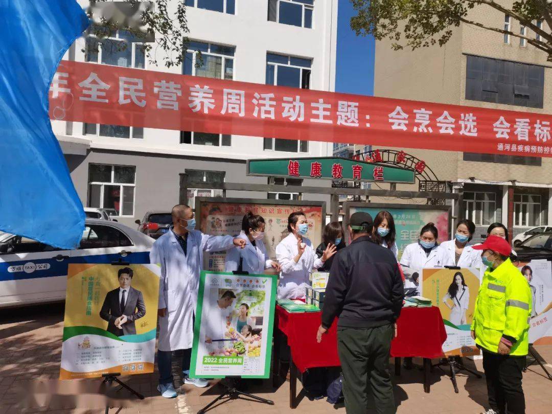 全民营养周 走近您身边