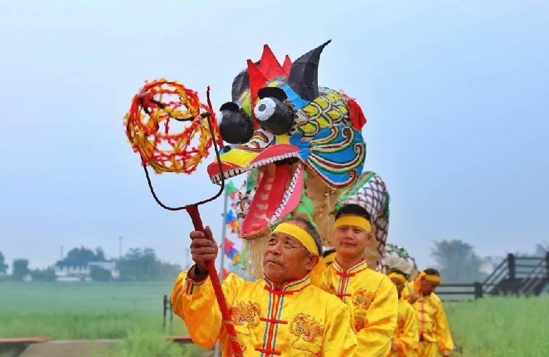 泸州雨坛彩龙传承人罗德书愿做东方活龙的守护者人境主角
