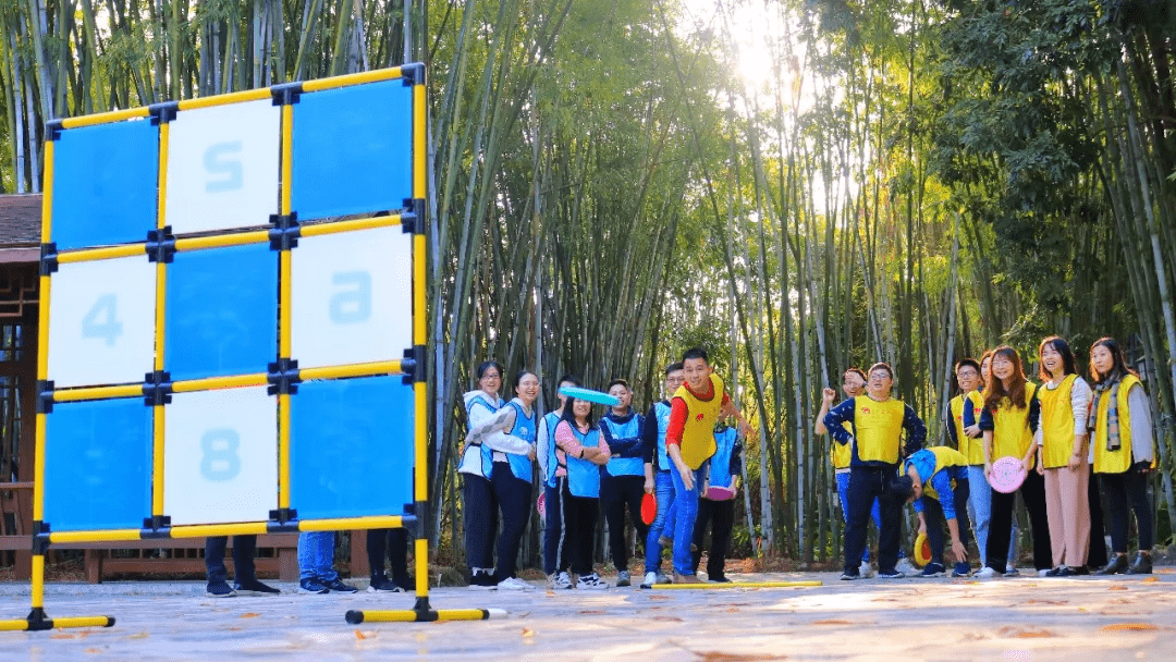 乐行族飞盘团建拓展项目极限飞盘一个会上瘾的团建