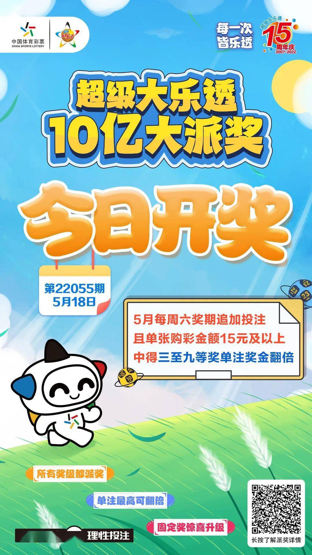 超级大乐透10亿大派奖今日开奖_夏日好_巴蒂_好运
