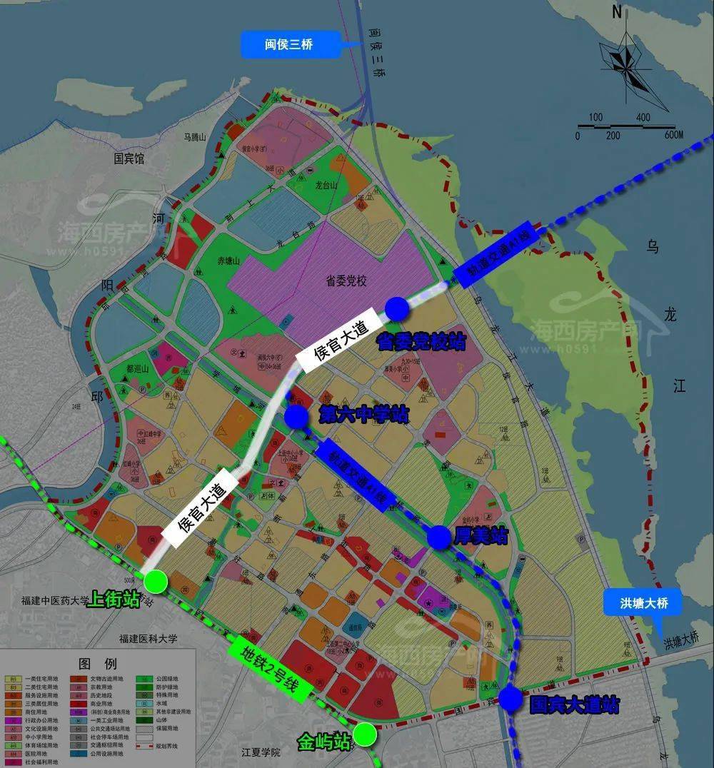 民生打通断头路闽侯上街一城市主干道拟10月1日通车